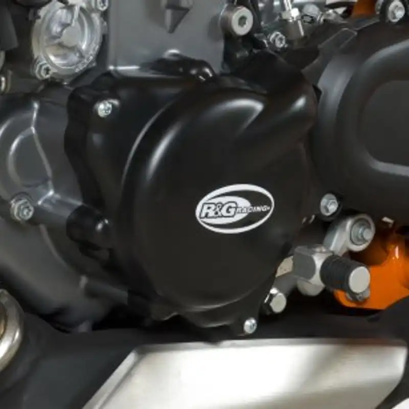 [해외] R&G KTM 690듀크/R 12이상, 690SMCR 19이상 엔진케이스커버세트 KEC0049BK