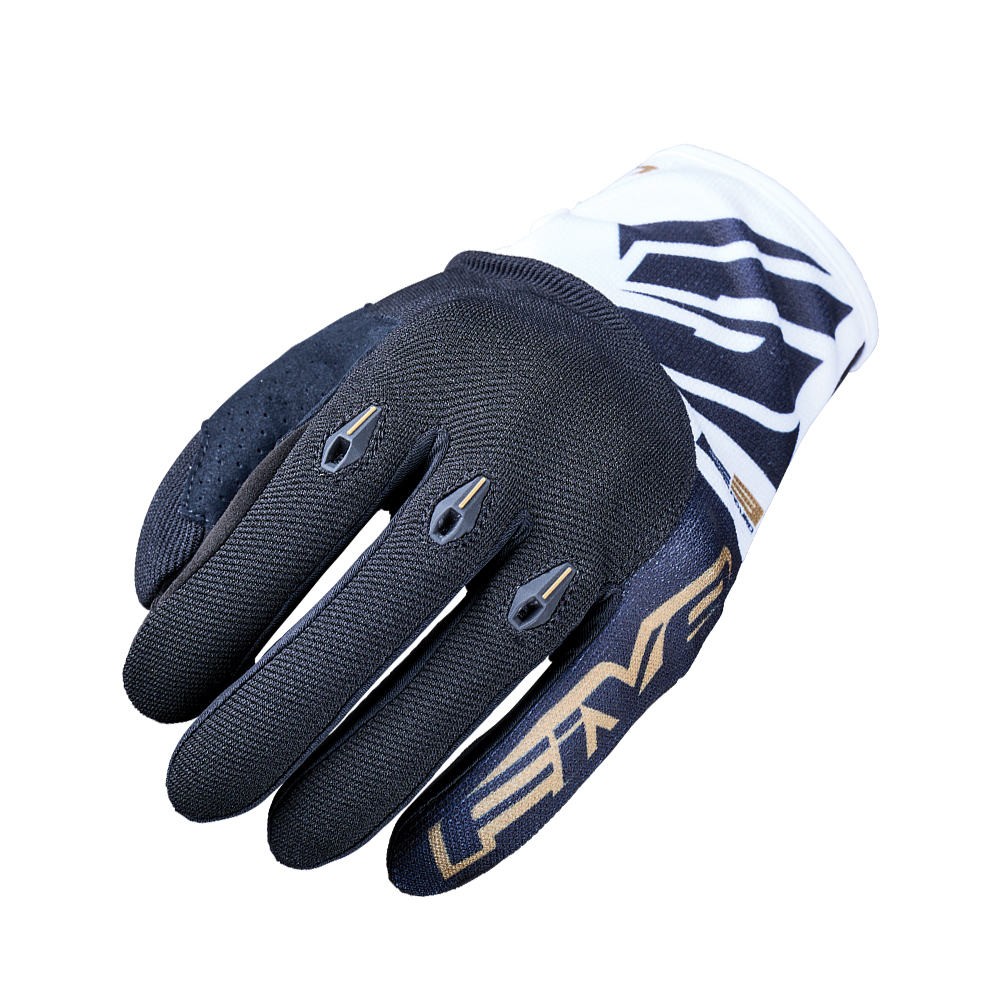 파이브 장갑 E3 EVO 화이트 블랙 골드