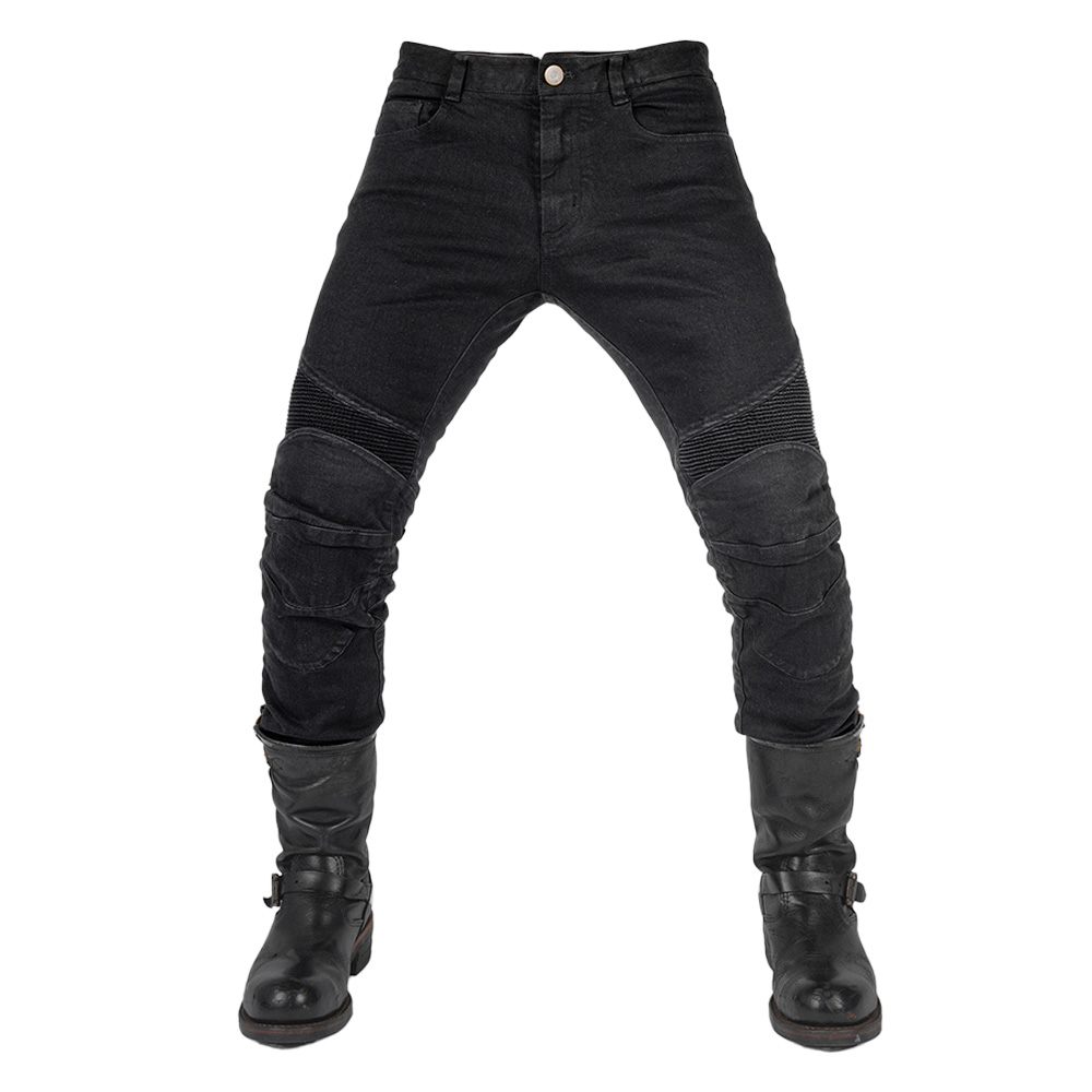 유브로스 UBM 807 BLACK 라이딩 팬츠