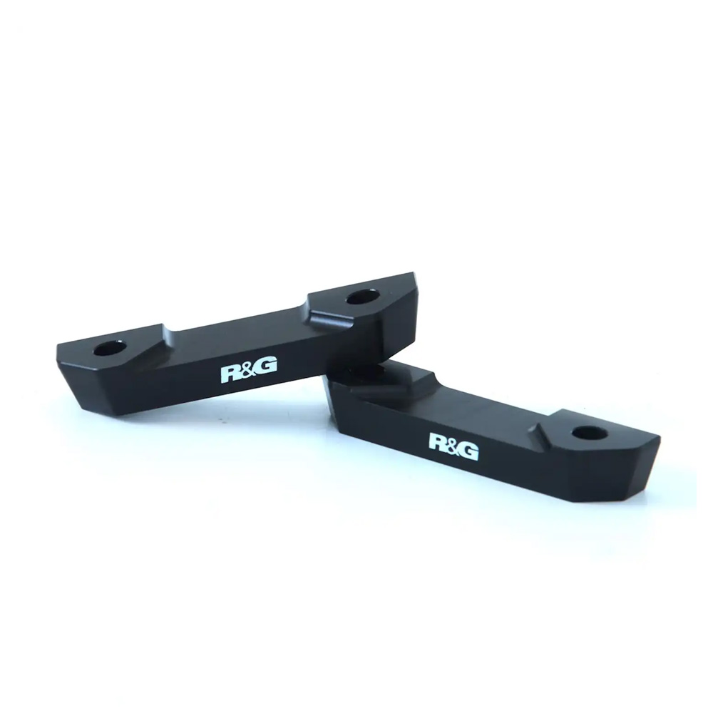 [해외] R&G 혼다 CBR1000RR 17-19 텐덤스텝 커버 BLP0071BK