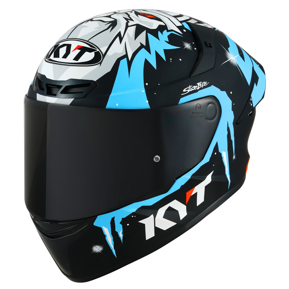 KYT 풀페이스 헬멧 TT코스 마시아 레플리카 윈터 테스트 매트 무광