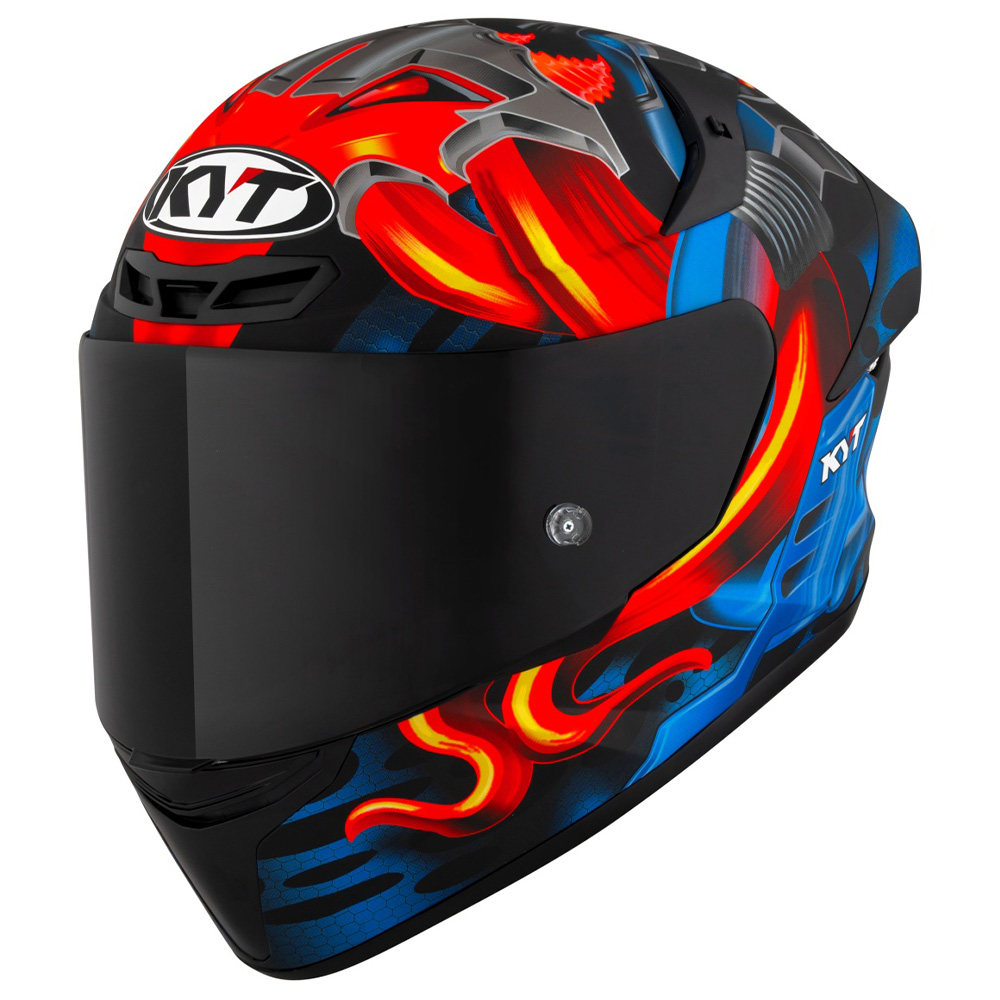 KYT 풀페이스 헬멧 TT코스 마그넷 매트 무광