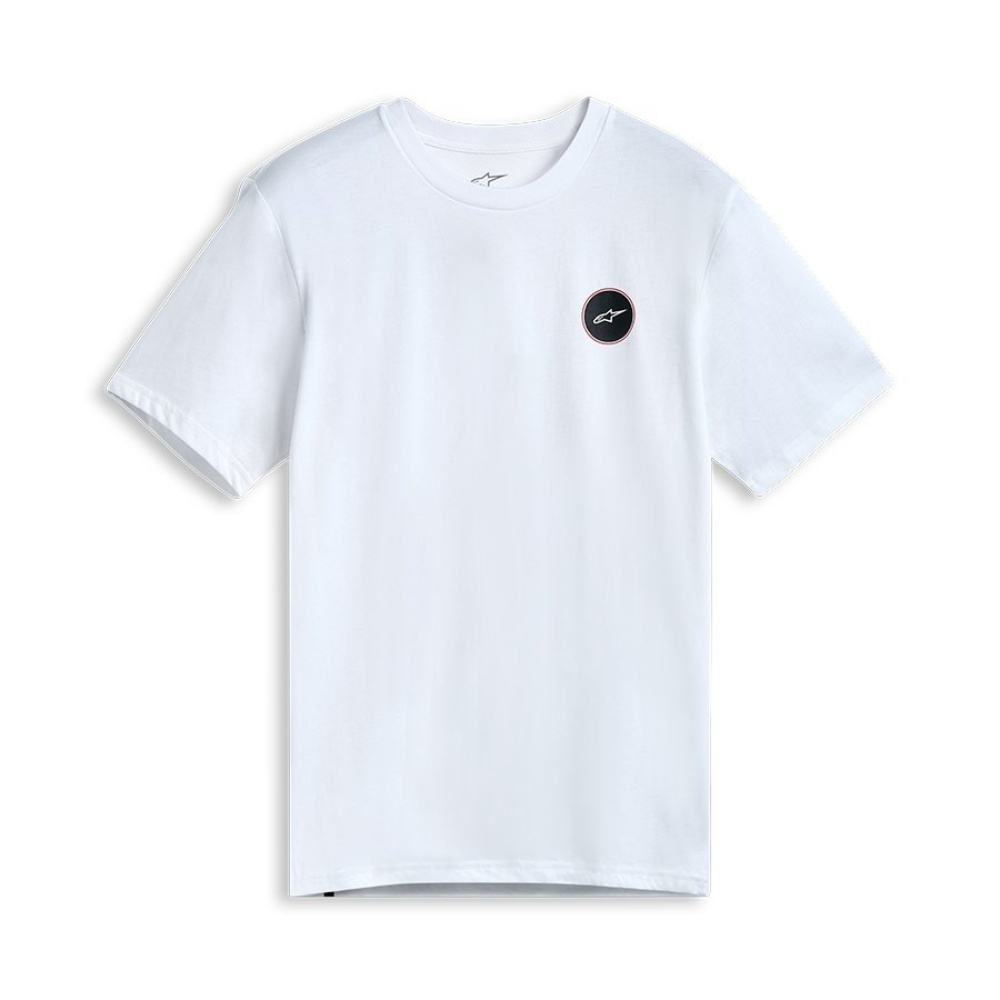 알파인스타 티셔츠 DOT CARBON SS CSF 화이트