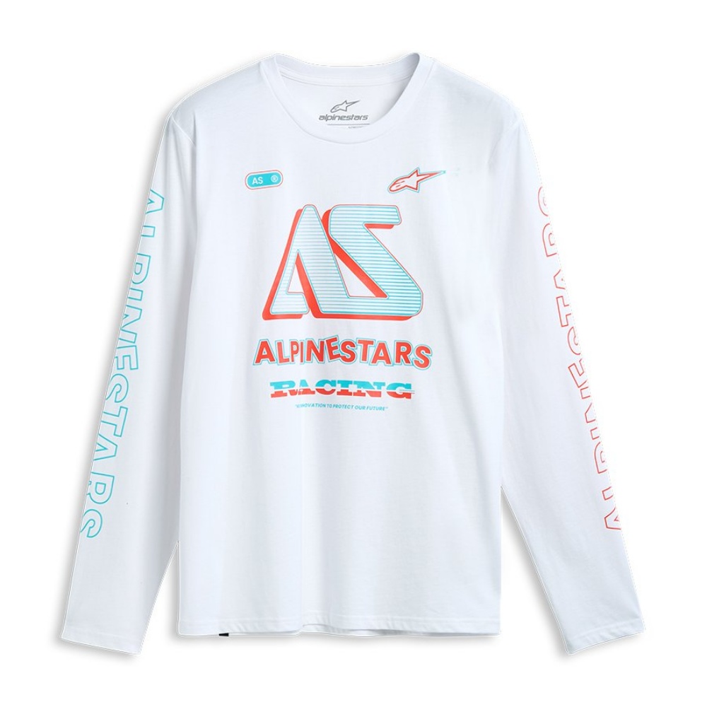 알파인스타즈 티셔츠 AYESS LS CSF 화이트