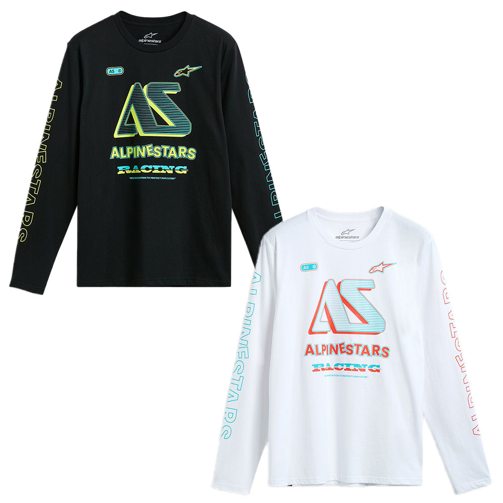 알파인스타즈 티셔츠 AYESS LS CSF