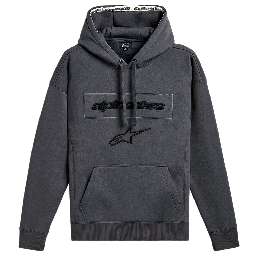 알파인스타즈 후드 티셔츠 EXORDIUM HOODIE 건메탈