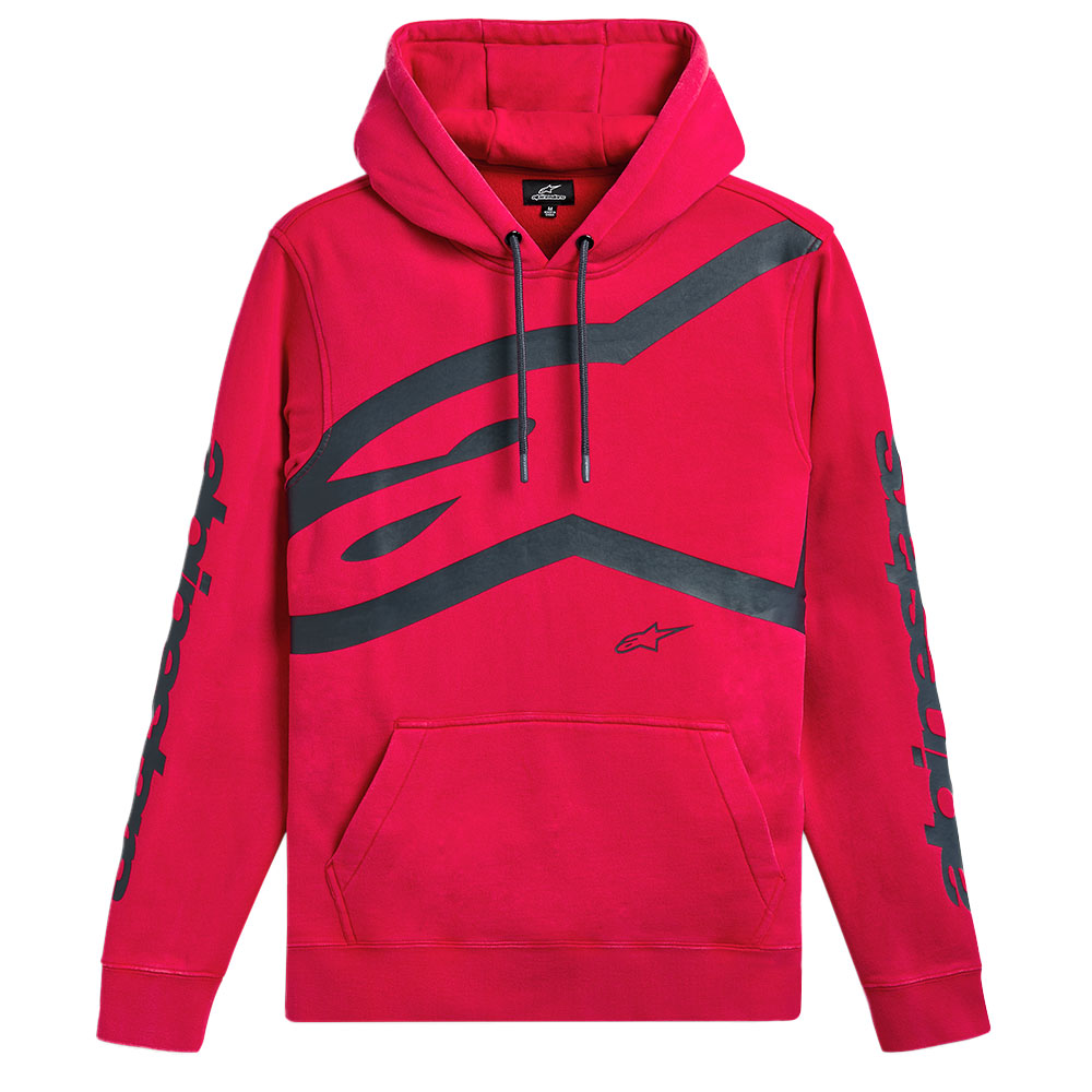 알파인스타즈 후드 티셔츠 UNBOUND HOODIE 레드