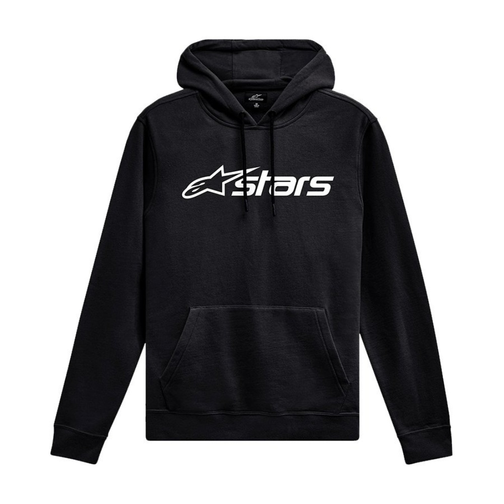 알파인스타 후드 티셔츠 BLAZE HOODIE V3 블랙 화이트