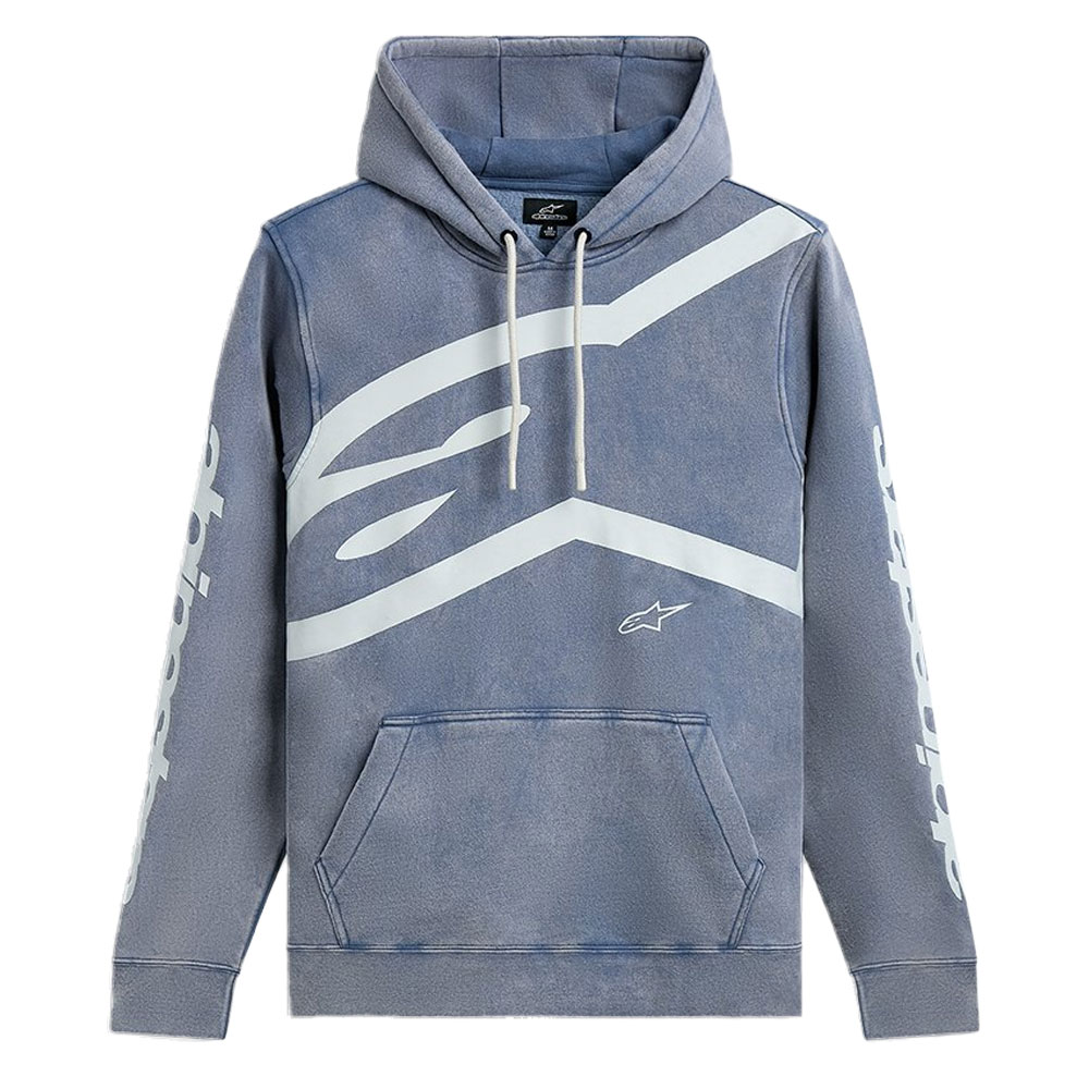 알파인스타 후드 티셔츠 UNBOUND HOODIE 슬레이트 블루
