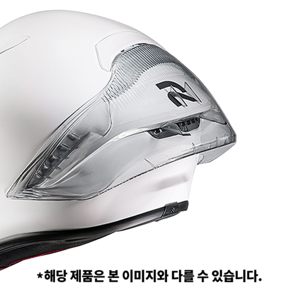 HJC 홍진 오토바이 헬멧 쉴드 C10 롱 스포일러