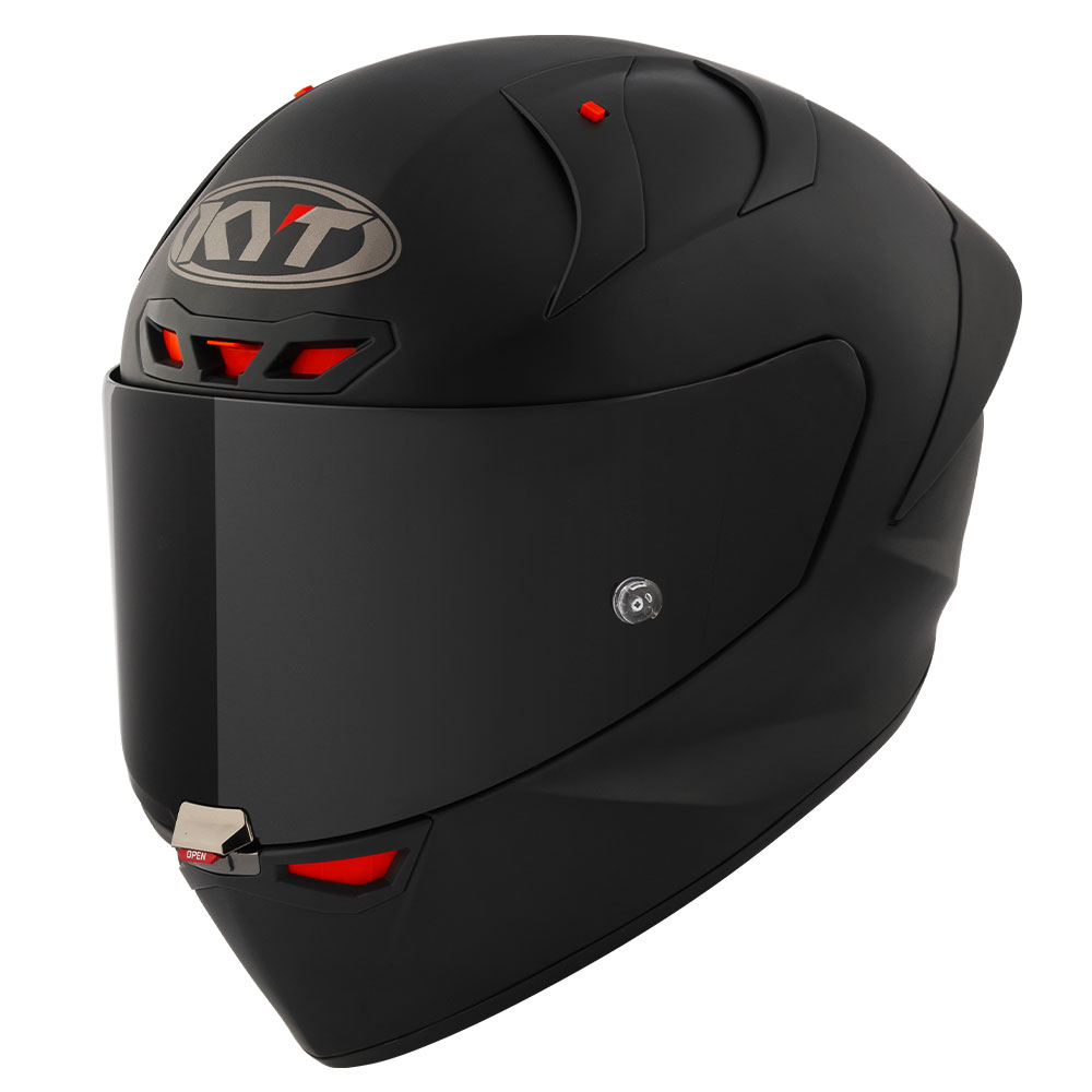 KYT 풀페이스 헬멧 KX-1 RACE GP 플레인 매트 블랙 무광