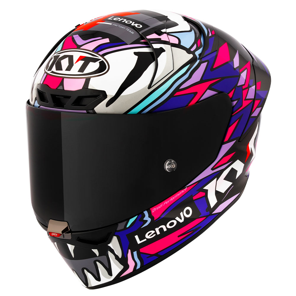 KYT 풀페이스 헬멧 KX-1 RACE GP 바스티아니니 레플리카 2023 위드 스폰서