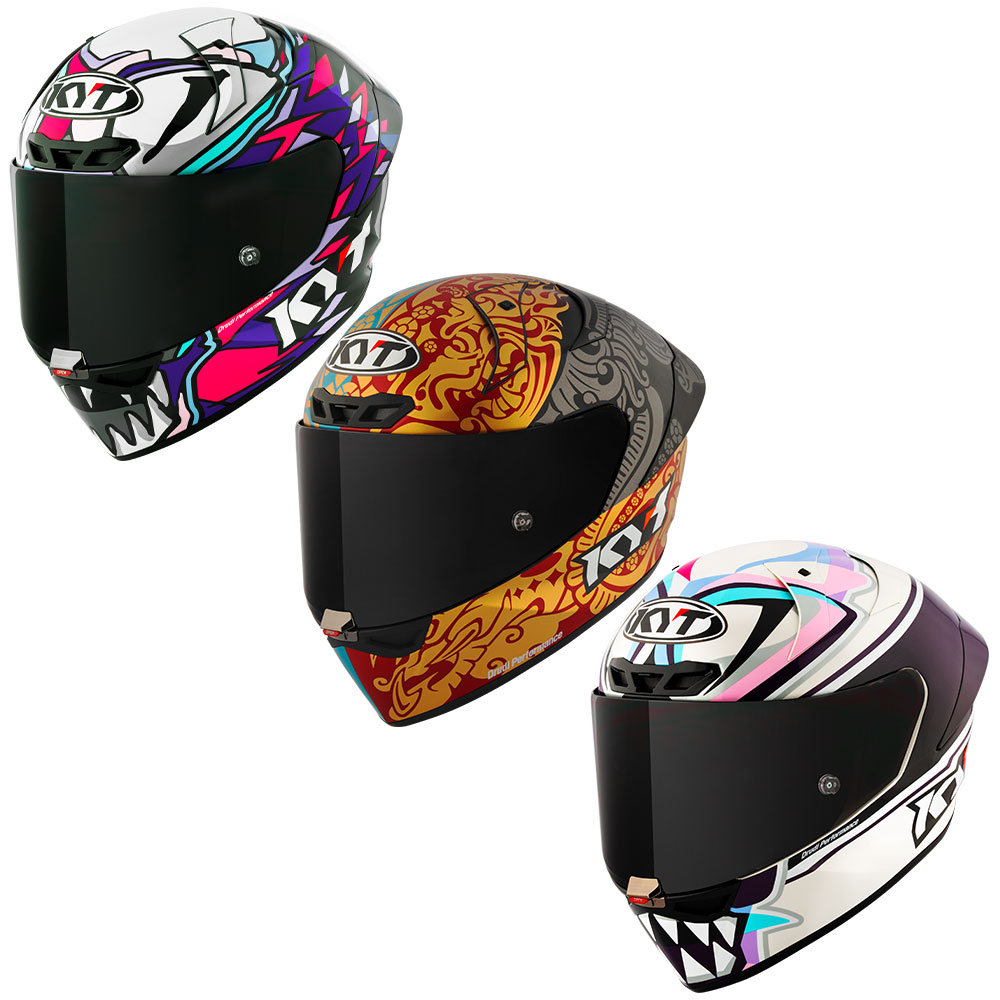 KYT 풀페이스 헬멧 KX-1 RACE GP 바스티아니니 노스폰서 그래픽