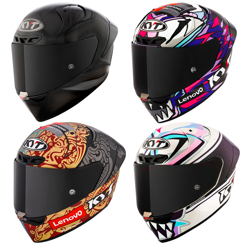 KYT 풀페이스 헬멧 KX-1 RACE GP 바스티아니니 위드스폰서 그래픽