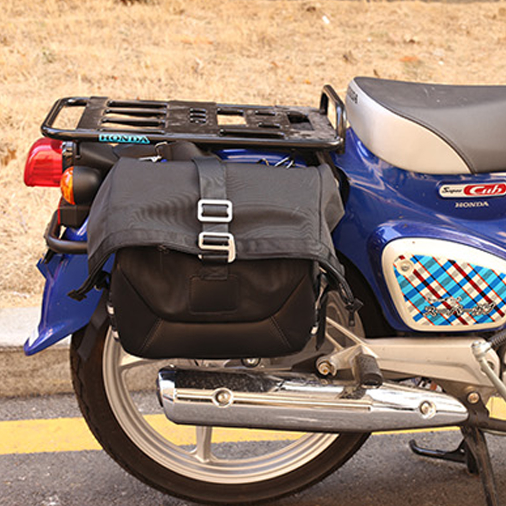 MSR 혼다 슈퍼커브110 21이상 원터치 새들백 세트