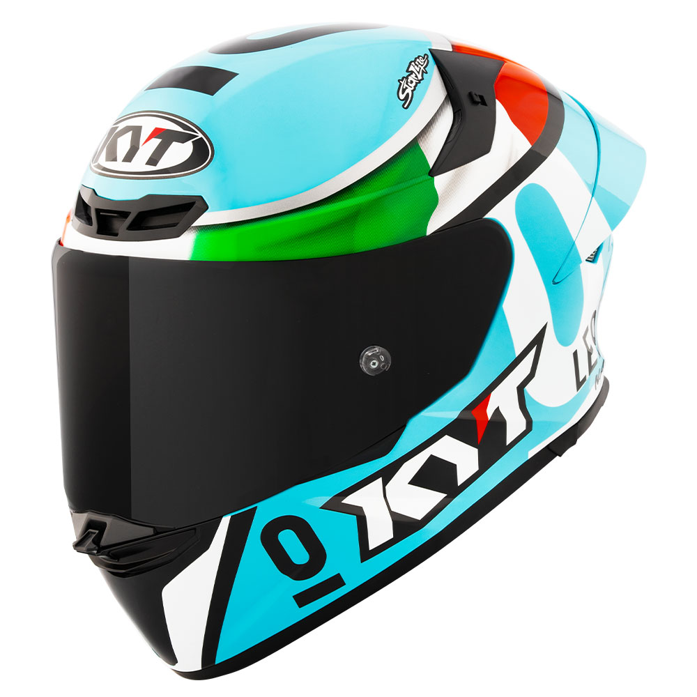 KYT 풀페이스 헬멧 TT-REVO 레오파드 레플리카 트리컬러