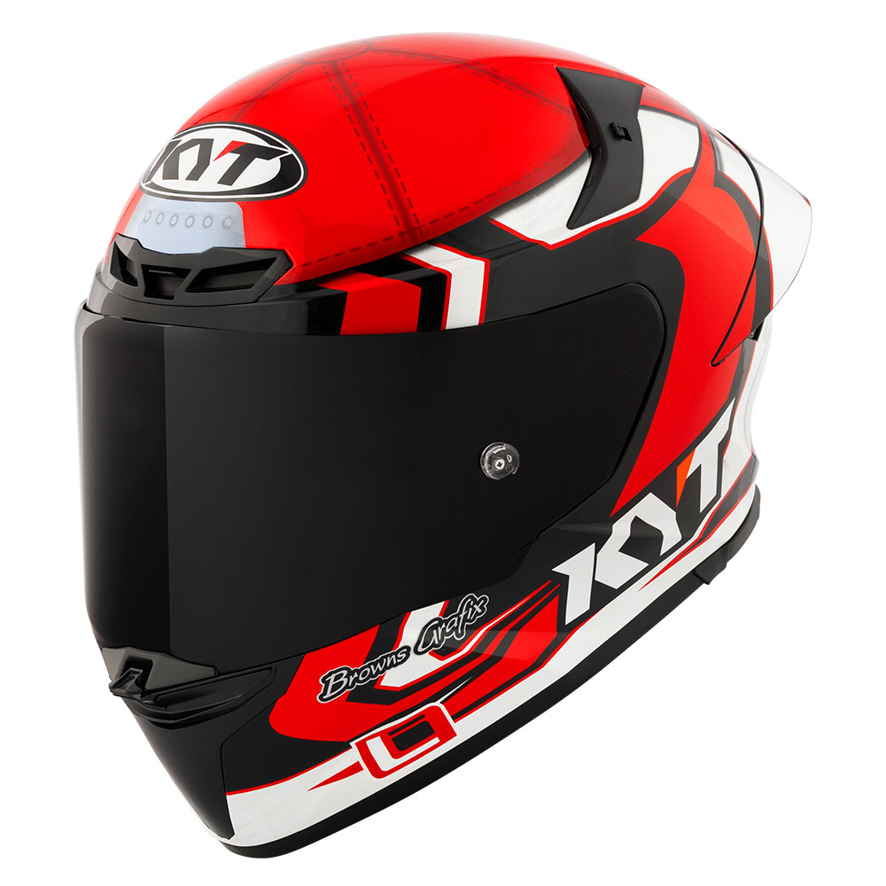 KYT 풀페이스 헬멧 TT-REVO 베일리스 레플리카