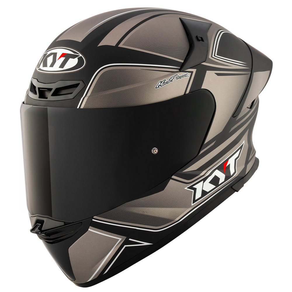 KYT 풀페이스 헬멧 TT-REVO 투어리스트 매트 쿨 그레이