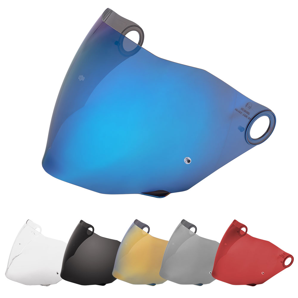 KYT 오픈페이스 헬멧 D-CITY 쉴드