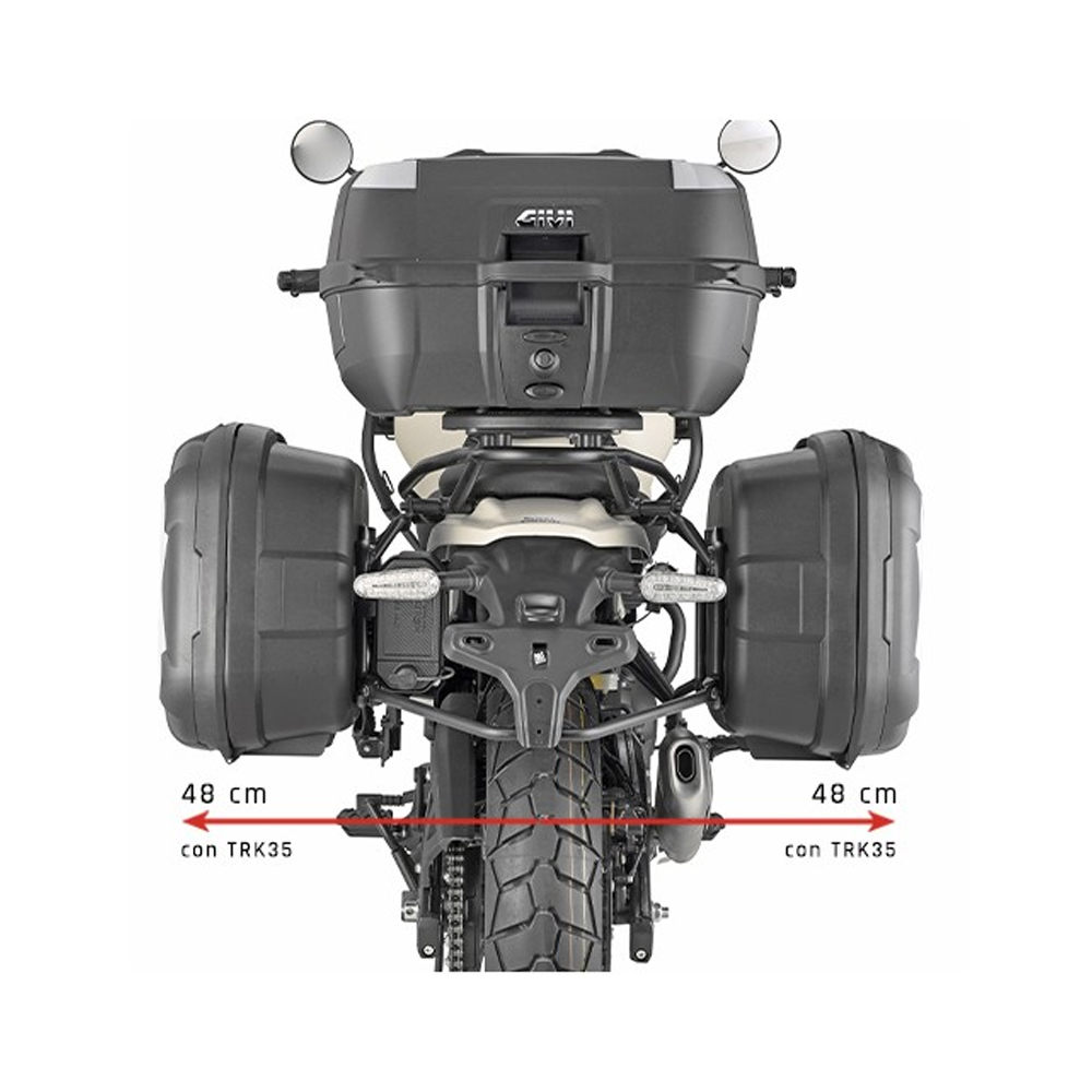 GIVI 로얄앤필드 히말라얀450 24이상 사이드케이스 거치대 PL9059