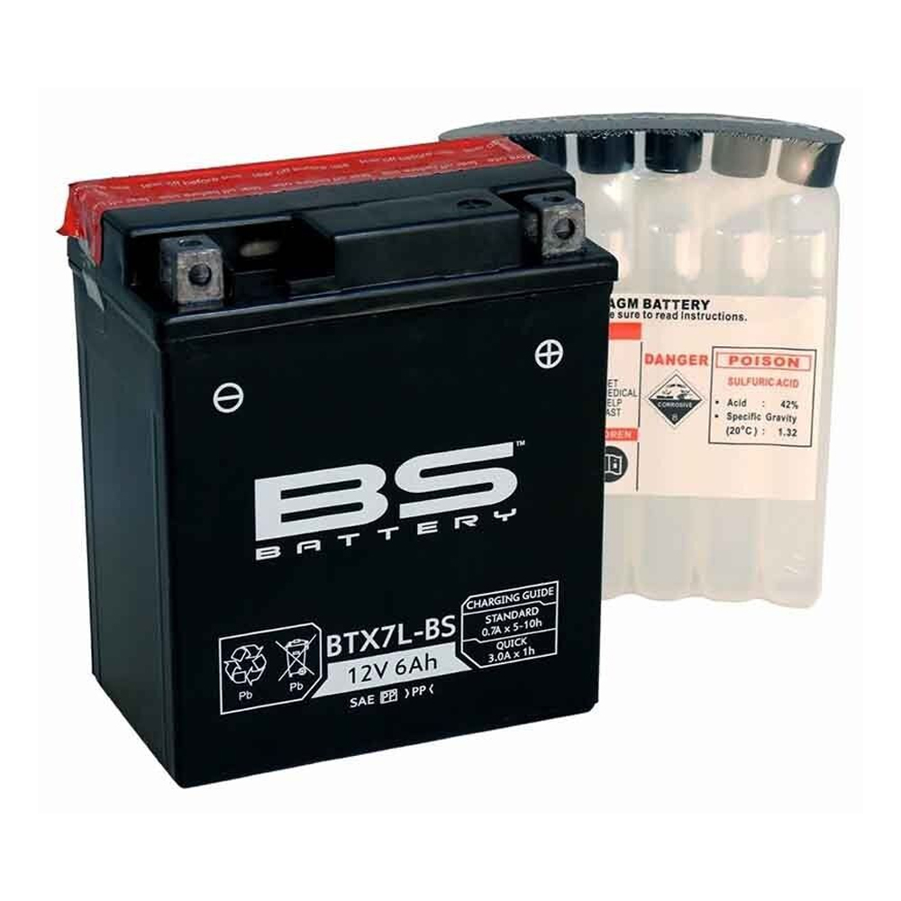 BS 혼다 벤리110 배터리 BTX7L-BS