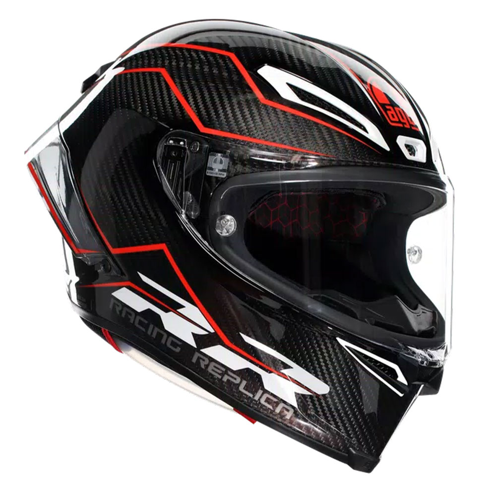 AGV 헬멧 PISTA GP RR PERFORMANTE 카본 레드