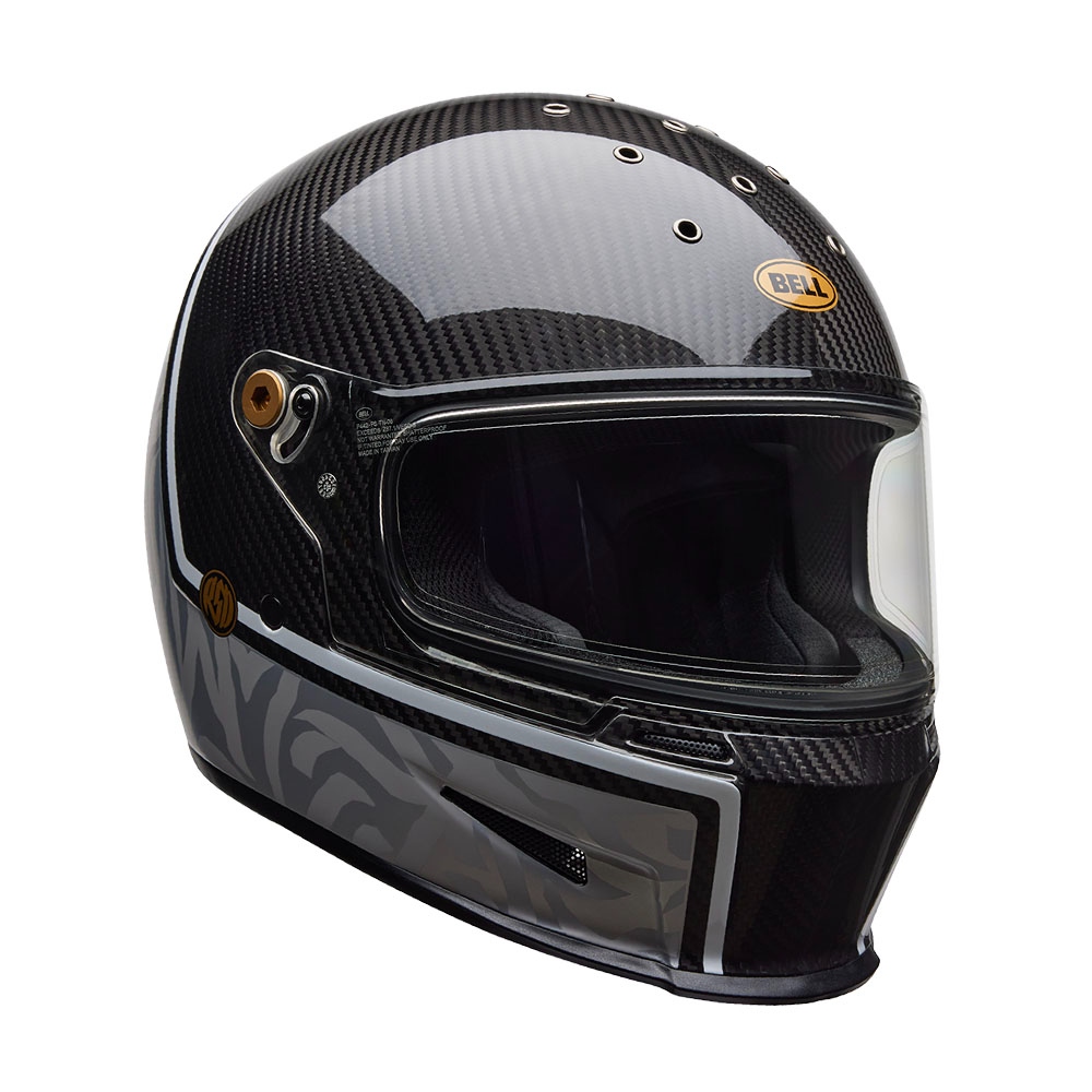 벨 클래식 오토바이 헬멧 엘리미네이터 카본 RSD 저니 블랙 그레이
