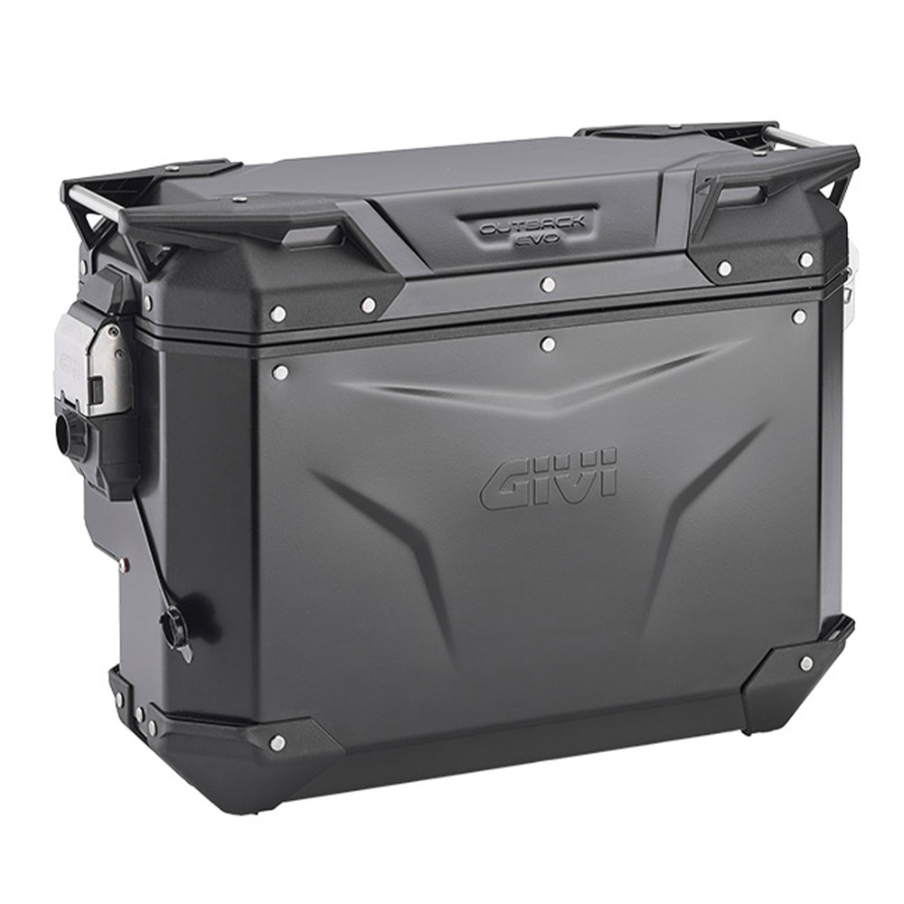 GIVI 아웃백 에보 스마트 사이드케이스 48리터 OBKEV-48BL/BR