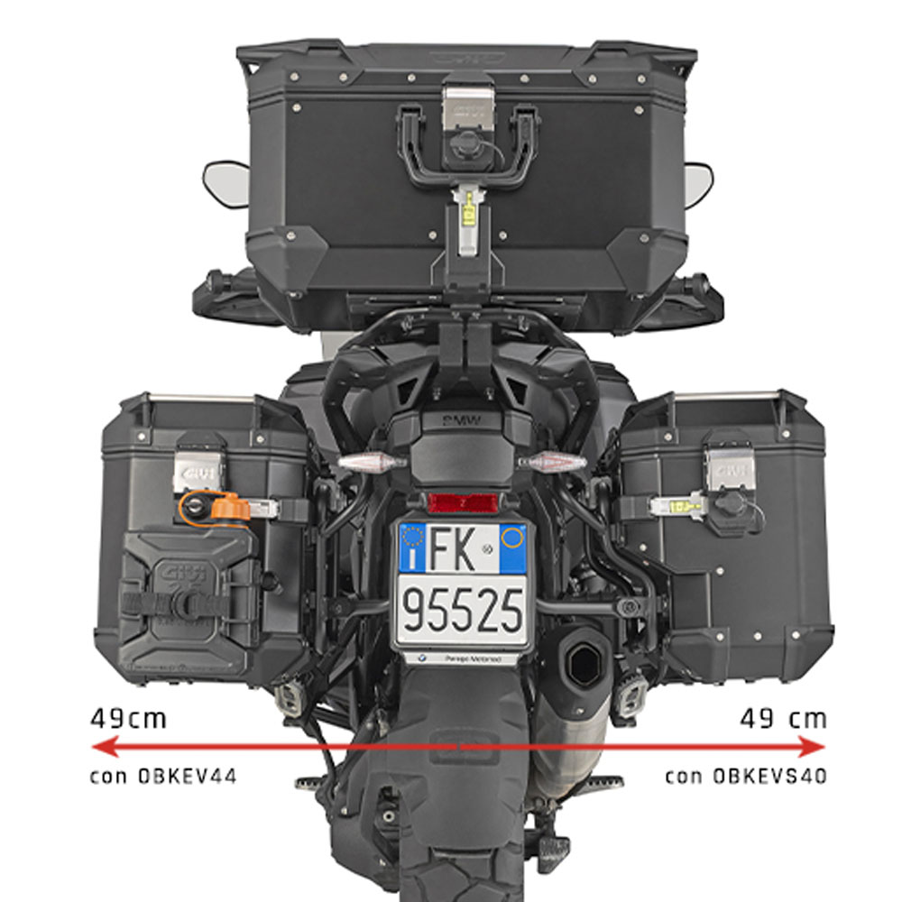 GIVI BMW R1300GS ADV 25이상 아웃백 콘투어 사이드케이스 거치대