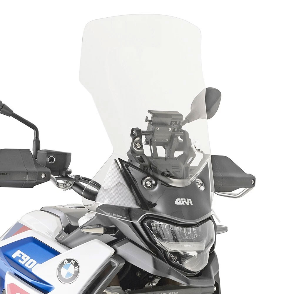 GIVI BMW F900GS 24이상 윈드스크린 롱 투명 56 x 41.5