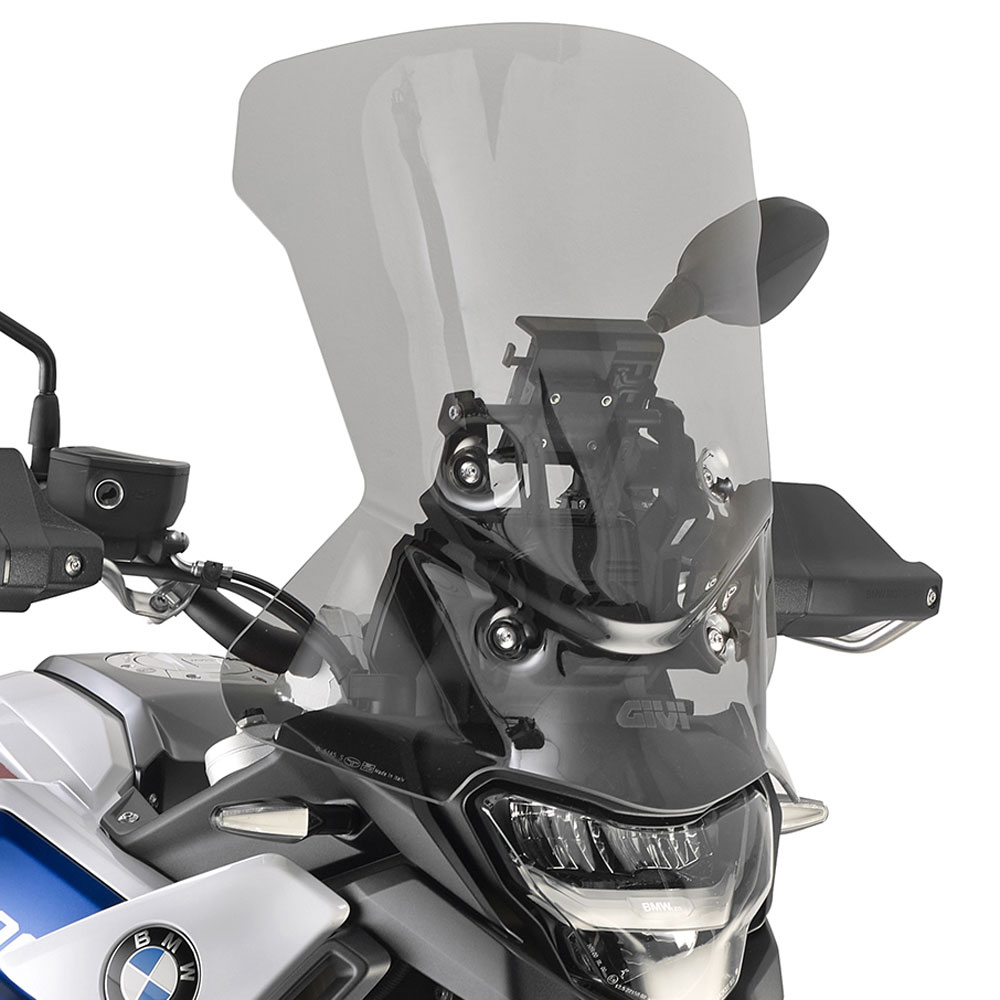 GIVI BMW F900GS 24이상 윈드스크린 미들 스모크 50 x 41.5