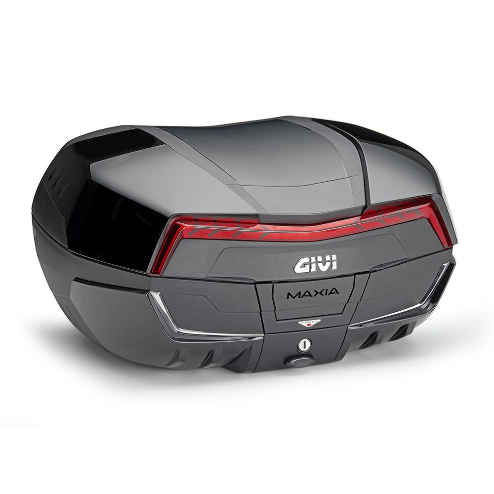 GIVI 맥시아5 탑박스 58리터 블랙 레드반사경