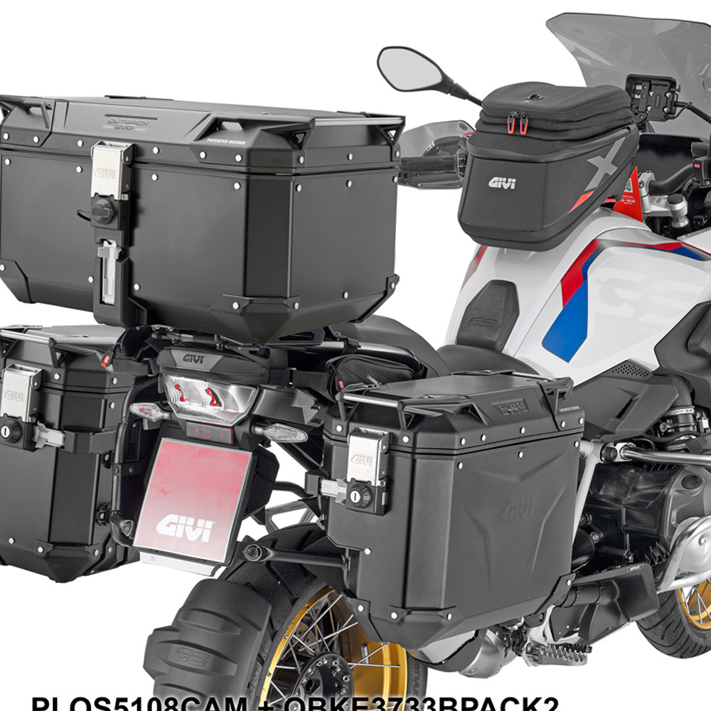 GIVI BMW R1200GS 13-18, R1200GS ADV 14-24, R1250GS 19-23 아웃백 콘투어 사이드케이스 거치대