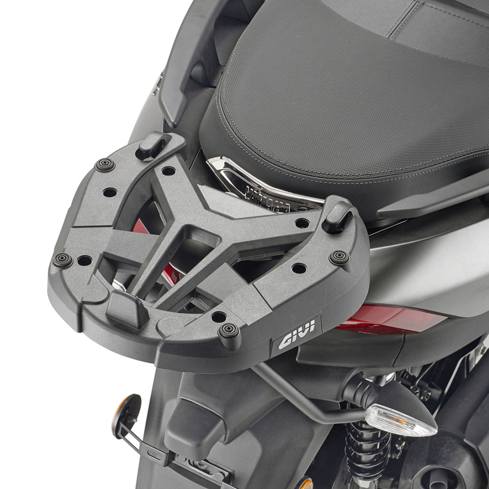 GIVI 야마하 XMAX125,XMAX300 17-22 탑박스 브라켓 플레이트 별도