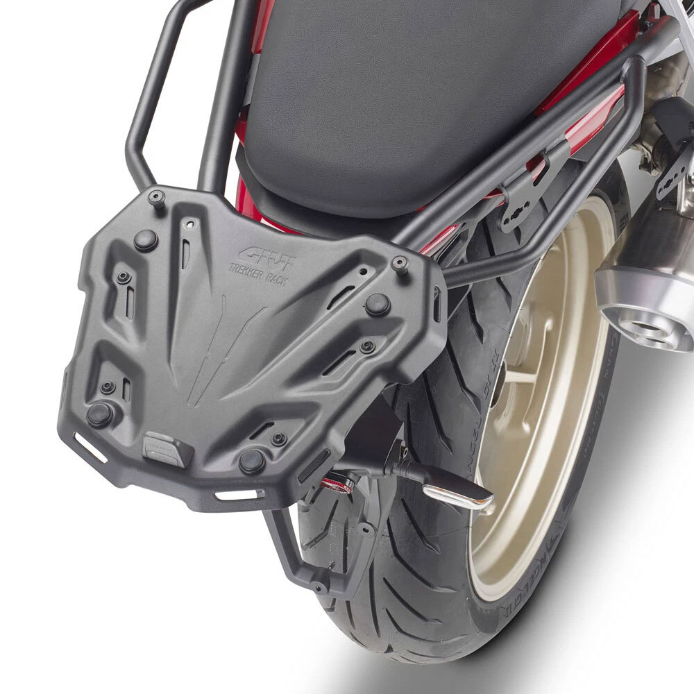 GIVI 모토구찌 V100 만델로 22이상 리어캐리어 탑박스 브라켓 SR8207
