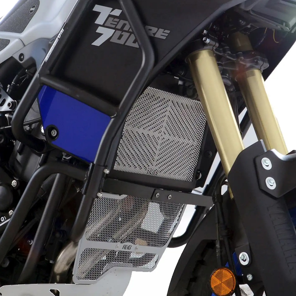 R&G 야마하 테레네700 19이상 라디에이터 가드 스텐 SRG0079SS