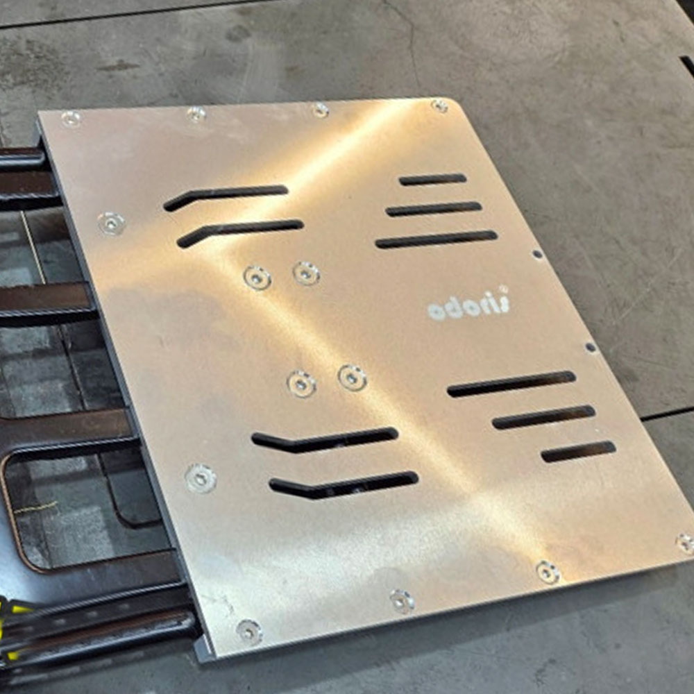 TMK 오도리스 혼다 슈퍼커브110 21이상 알루미늄 연장 짐대 브라켓 캐리어