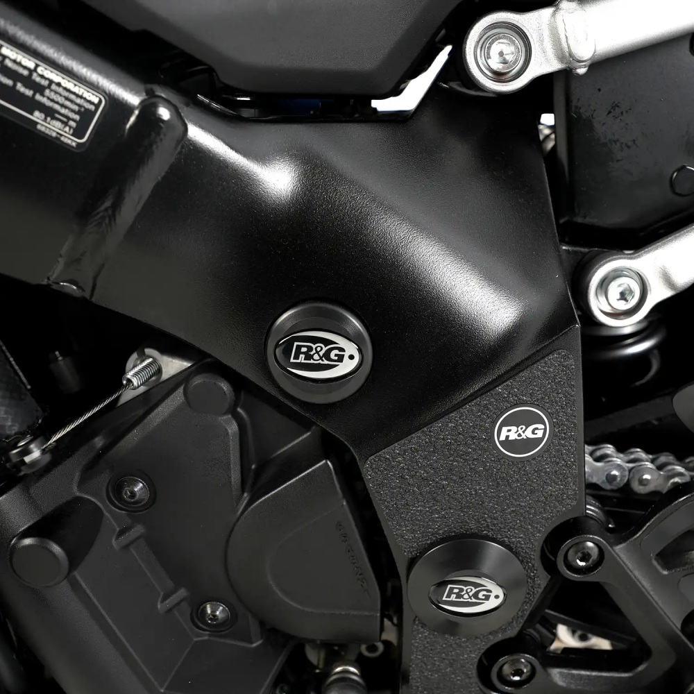 R&G 스즈키 S1000GX, S1000GT 22이상, GSX S1000/FA 15이상, 카타나 19이상 프레임캡 (상단/좌or우) FI0109BK