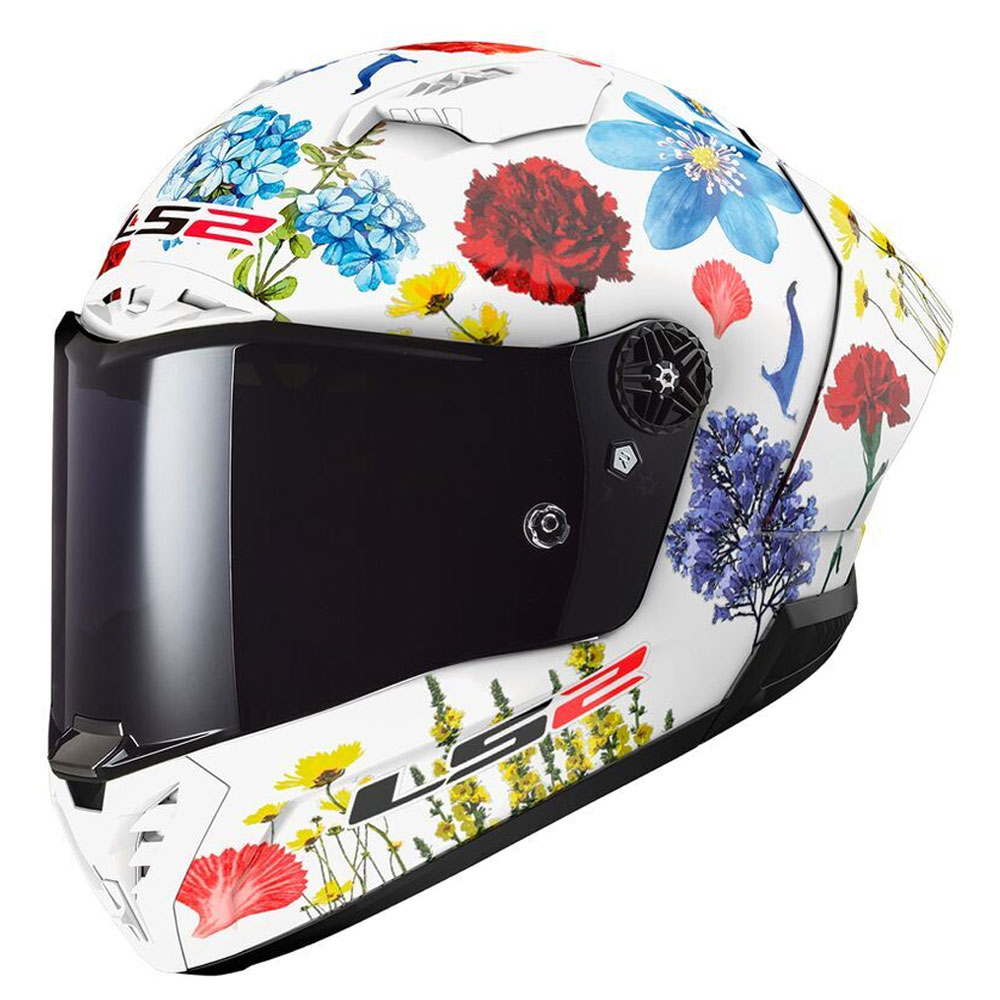 LS2 카본헬멧 FF805 THUNDER GP AERO FLOWERS