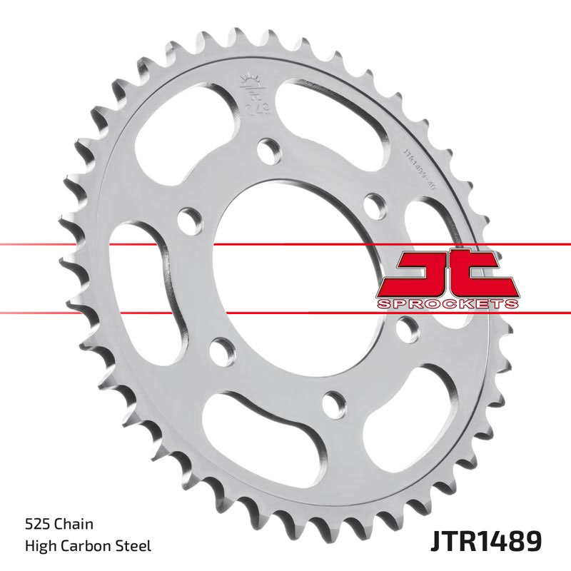 JT 가와사키 Z1000 10-12, Z900RS 18-22 대기어 JTR1489.42T