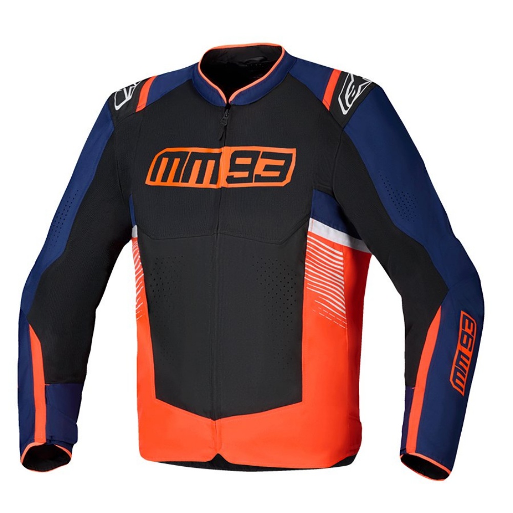 알파인스타즈 자켓 MM93 T-SPS AIR V2 블루 네이비 블랙 레드 화이트