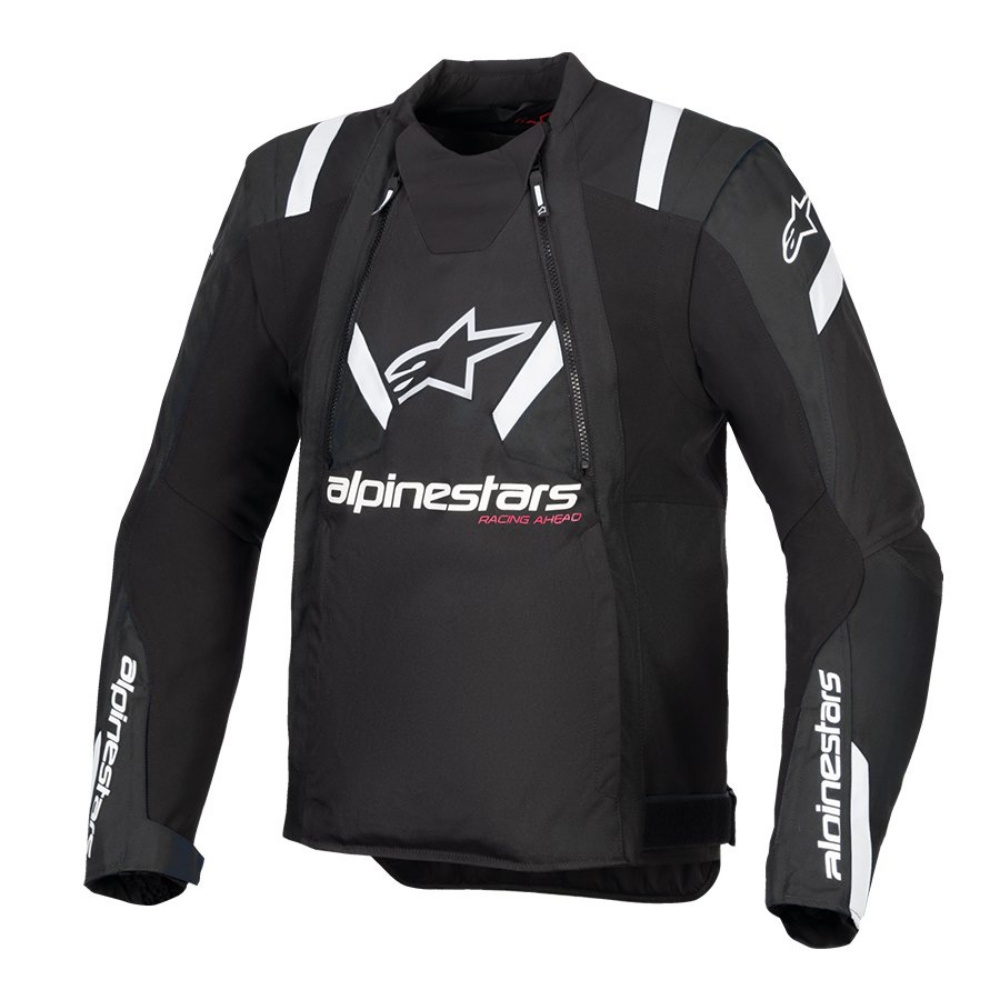 알파인스타즈 자켓 T-STUNT AIR 블랙 화이트