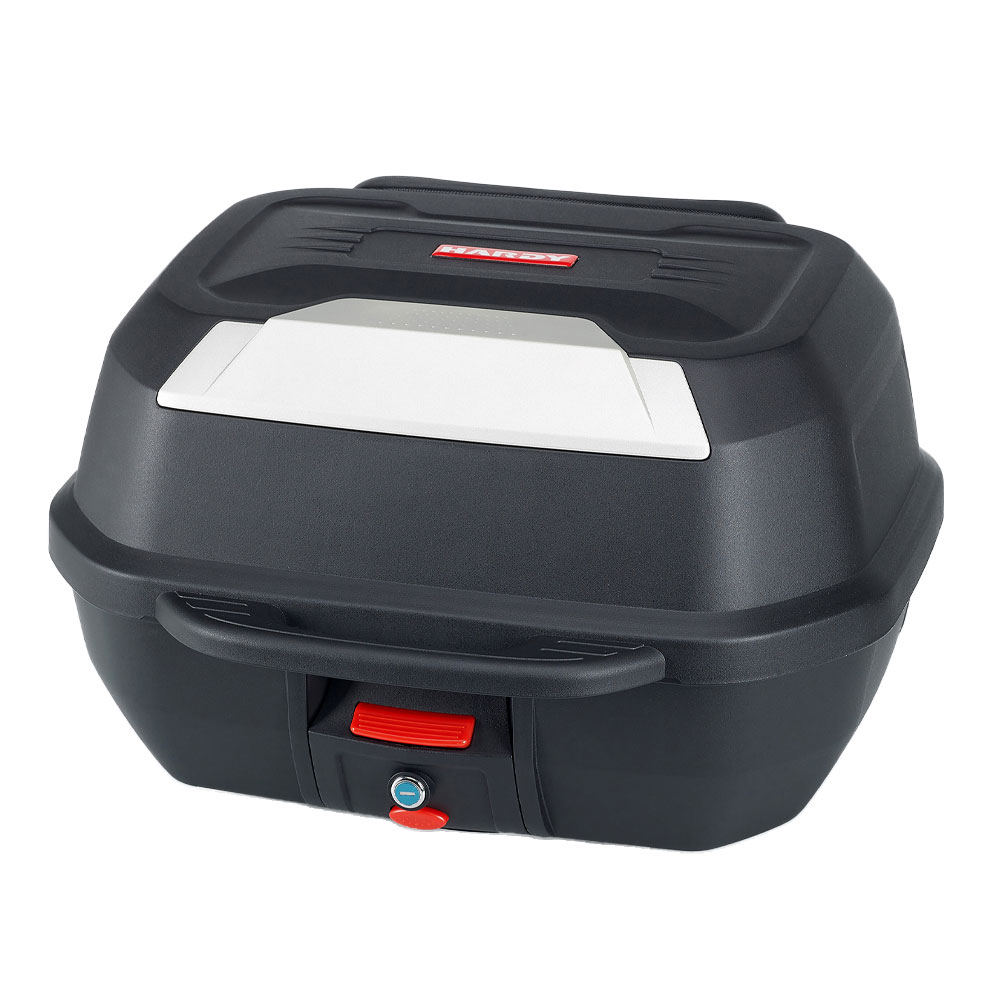 하디 HD42L 원터치 탑박스 42리터 블랙 등받이 포함