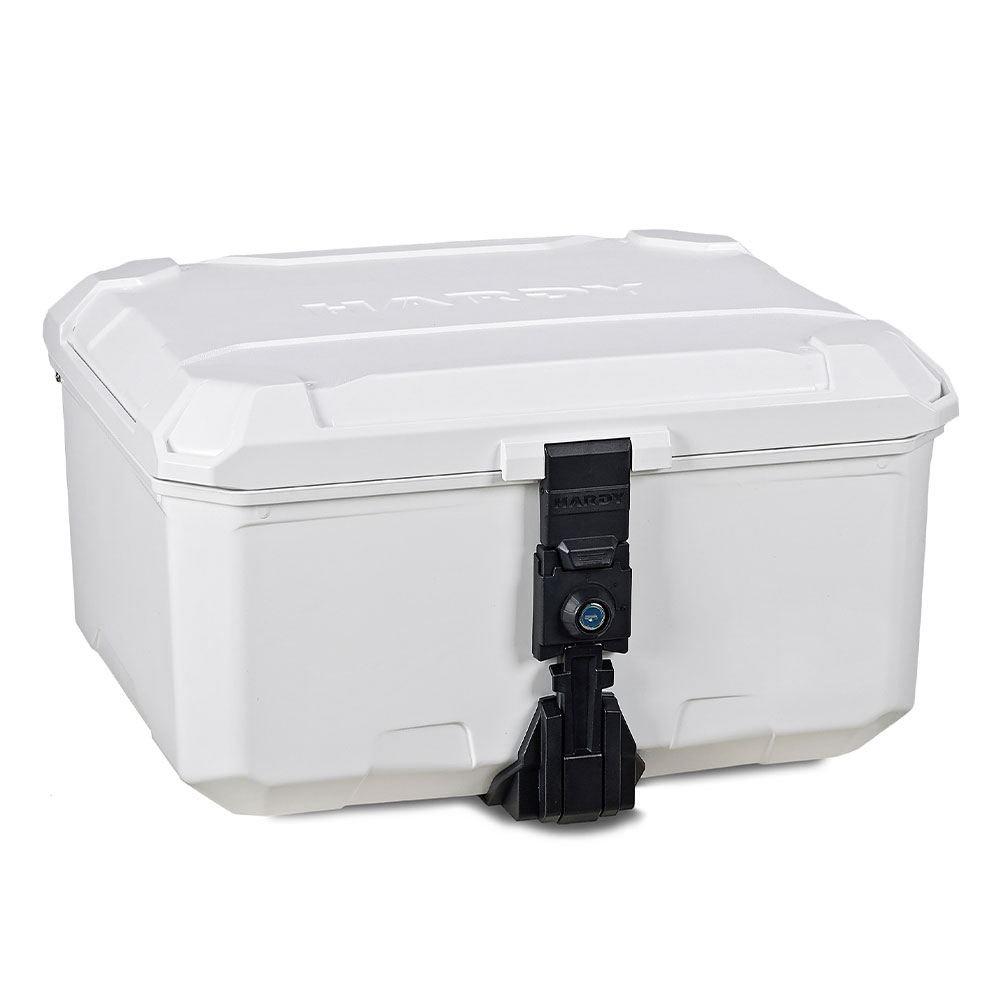 하디 90리터 탑케이스 빅사이즈 HD90 화이트