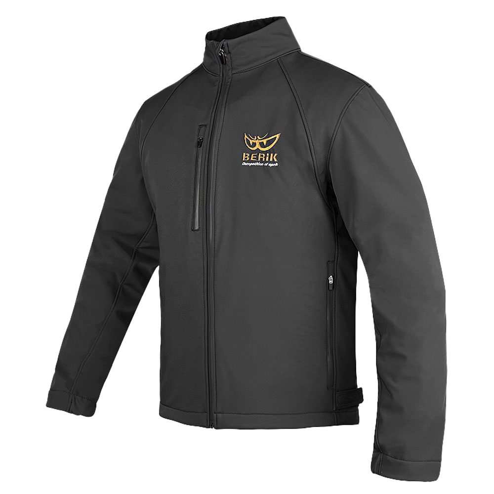 베릭 Jello 방풍 생활방수 바람막이 자켓 블랙