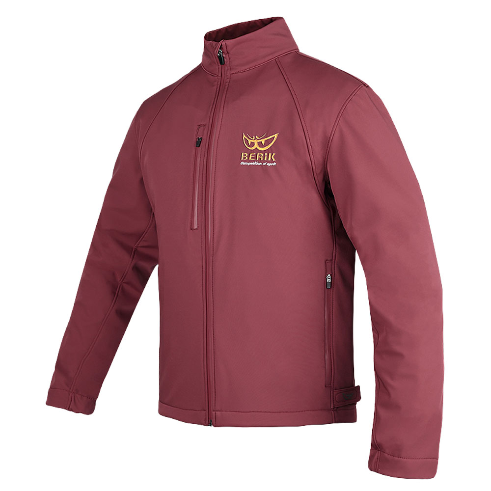 베릭 Jello 방풍 생활방수 바람막이 자켓 버건디