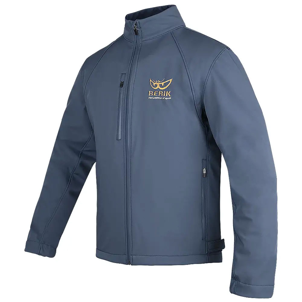 베릭 Jello 방풍 생활방수 바람막이 자켓 네이비