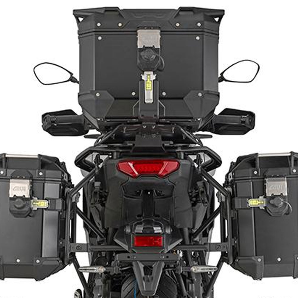 GIVI 야마하 트레이서9, 9GT, 9GT+ 25이상 아웃백 사이드케이스 거치대
