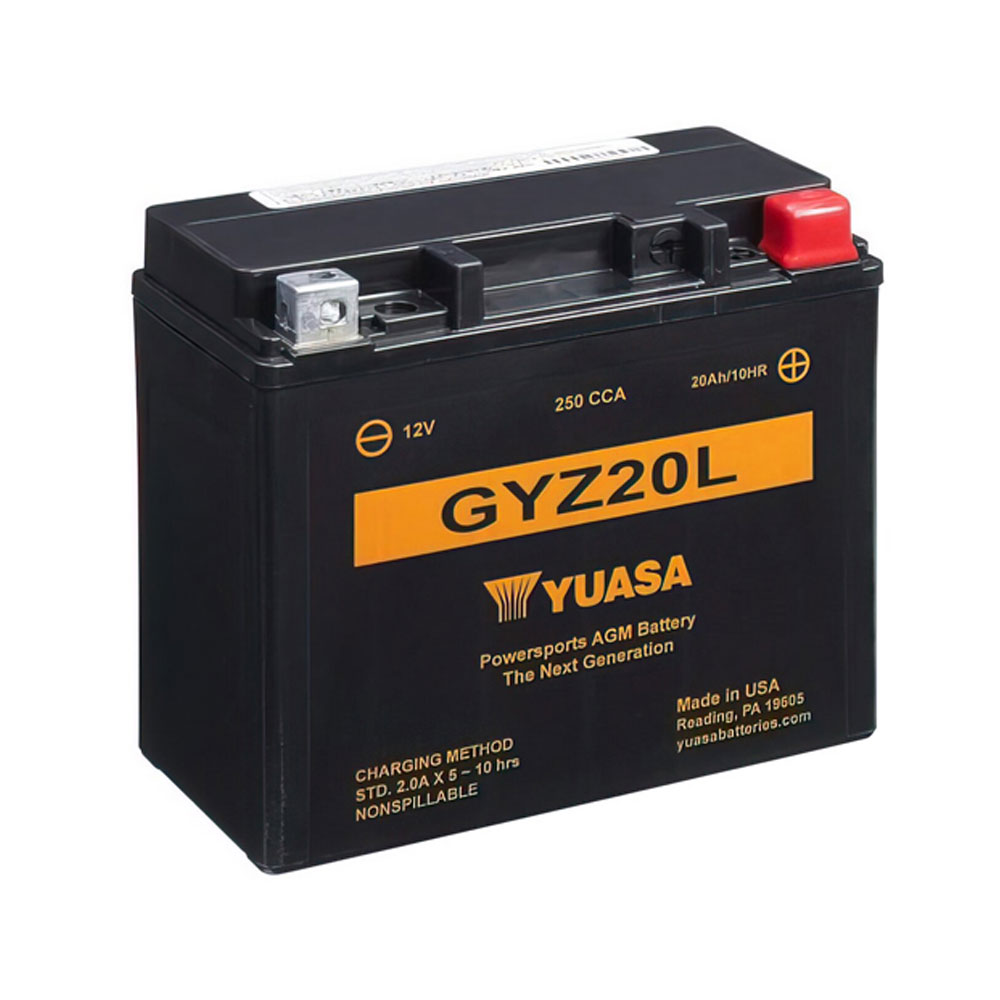 유아사 배터리 GYZ20L USA