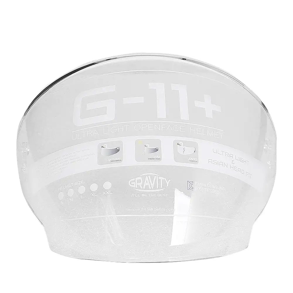 그라비티 헬멧 G-11 플러스 쉴드
